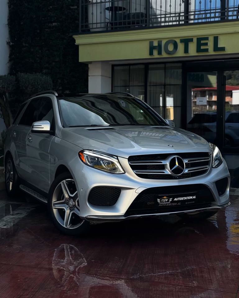 Mercedes-Benz GLE 2016