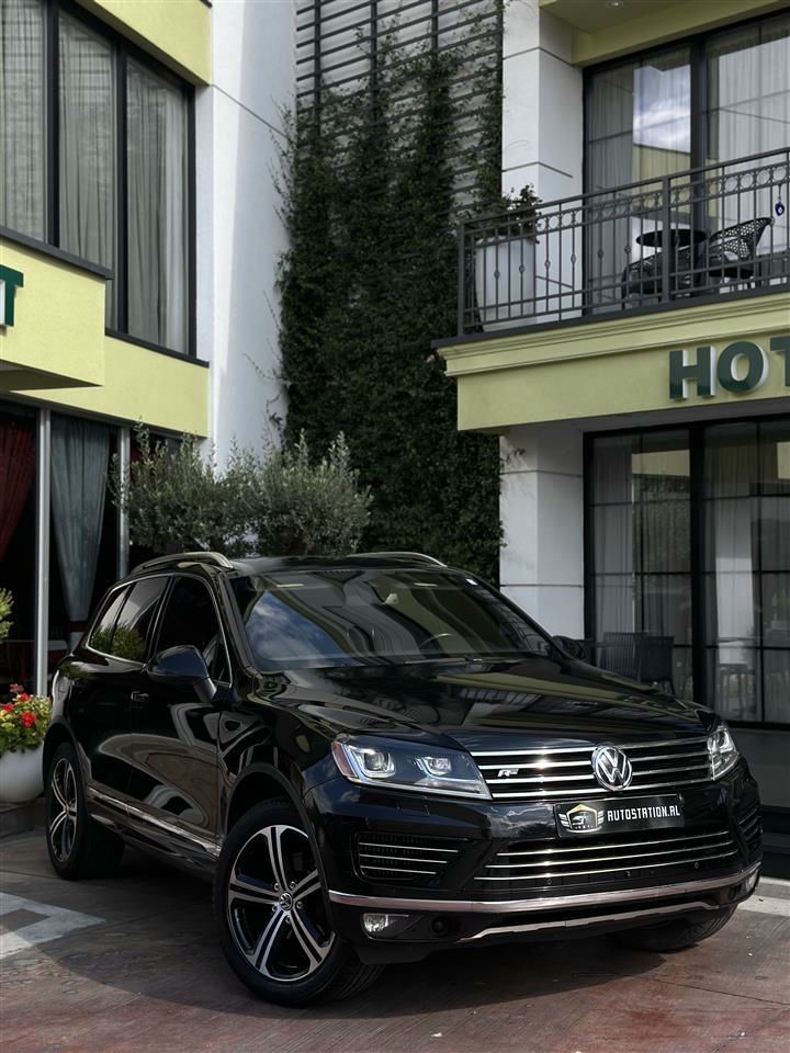 Volkswagen Touareg 2016
