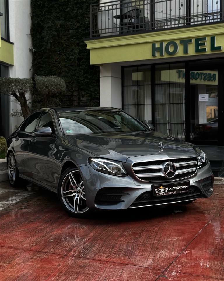 Mercedes-Benz E-Class 2017