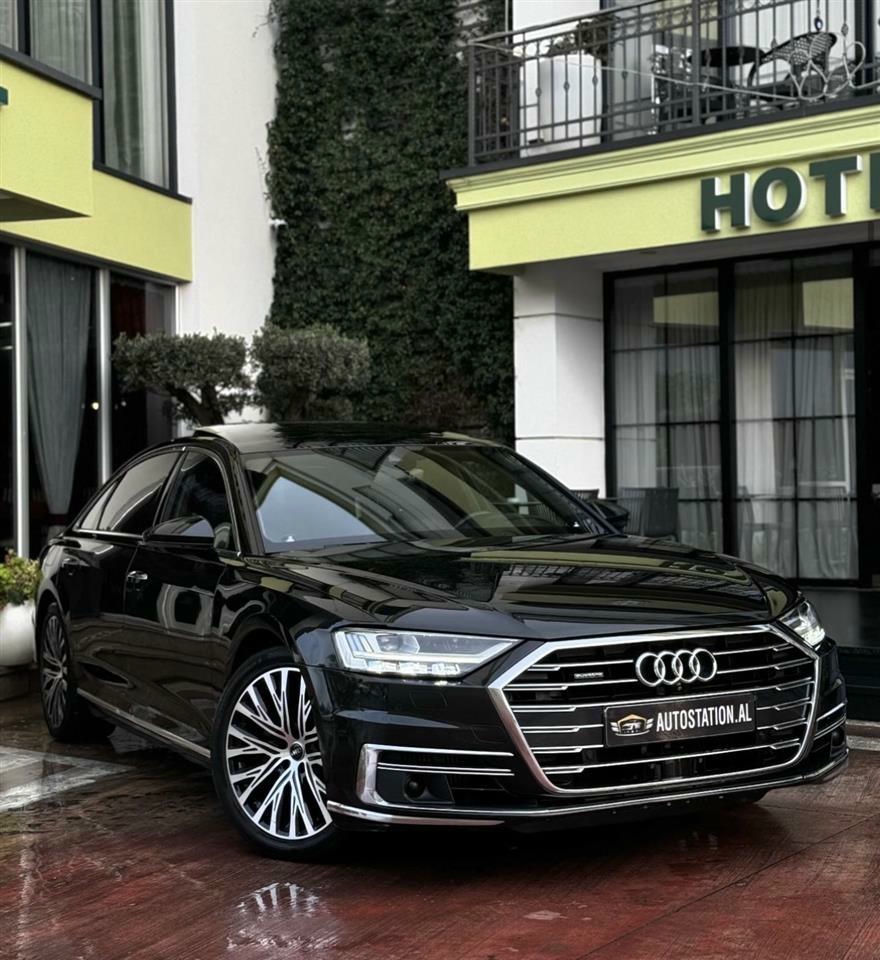Audi A8 2018