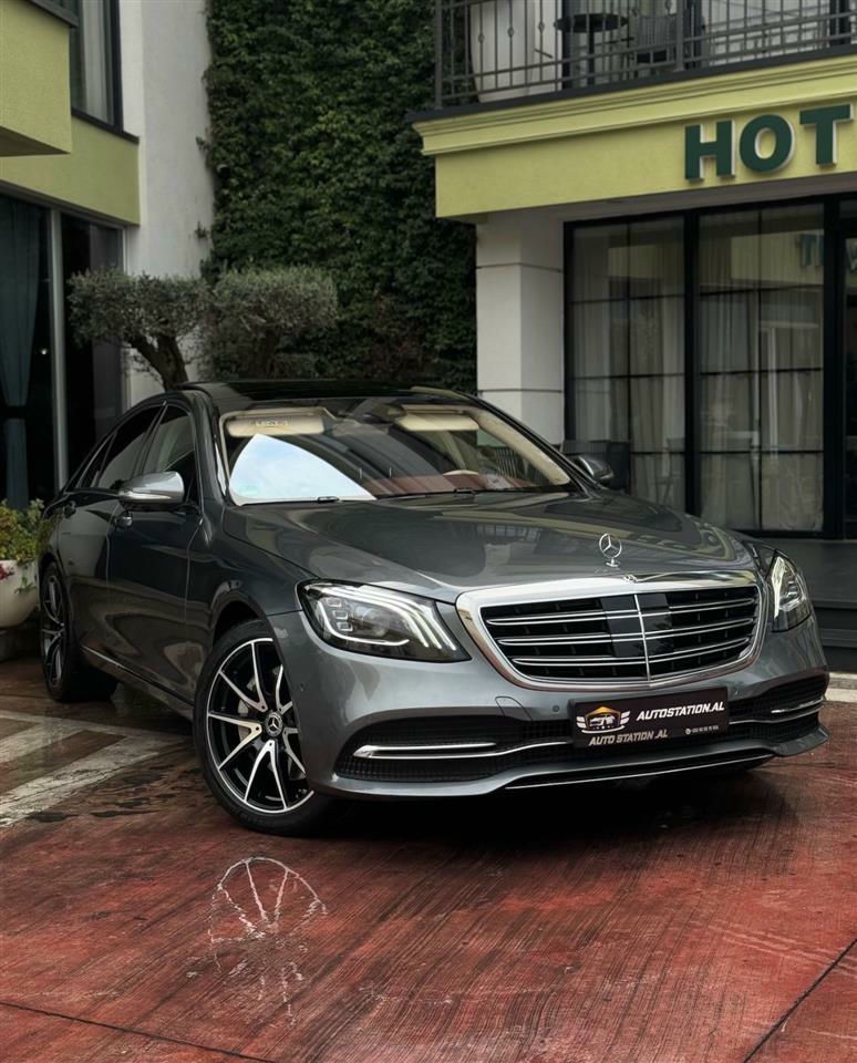 Mercedes-Benz S-Class 2019