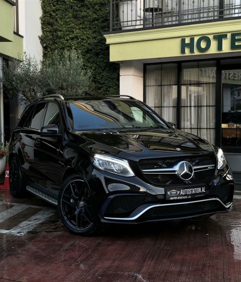 Mercedes-Benz GLE 2017