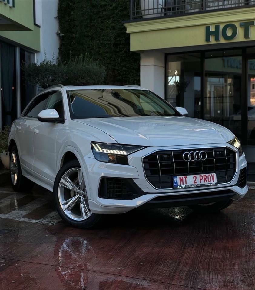 Audi Q8 2019
