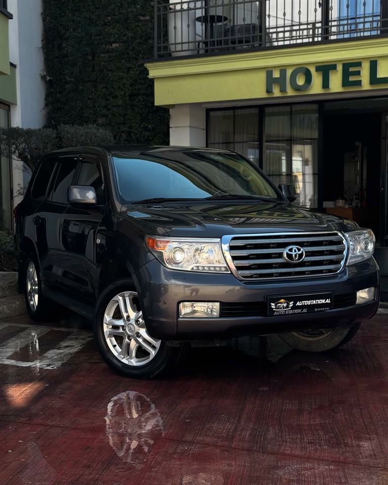 Toyota Land Cruiser 2008