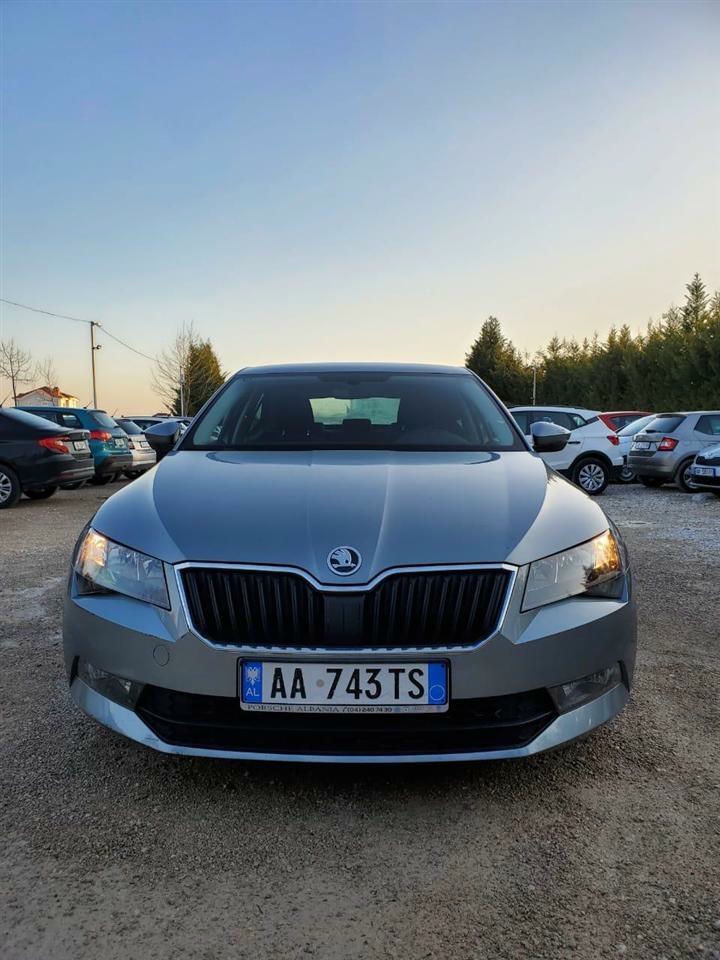 Skoda Superb 2017