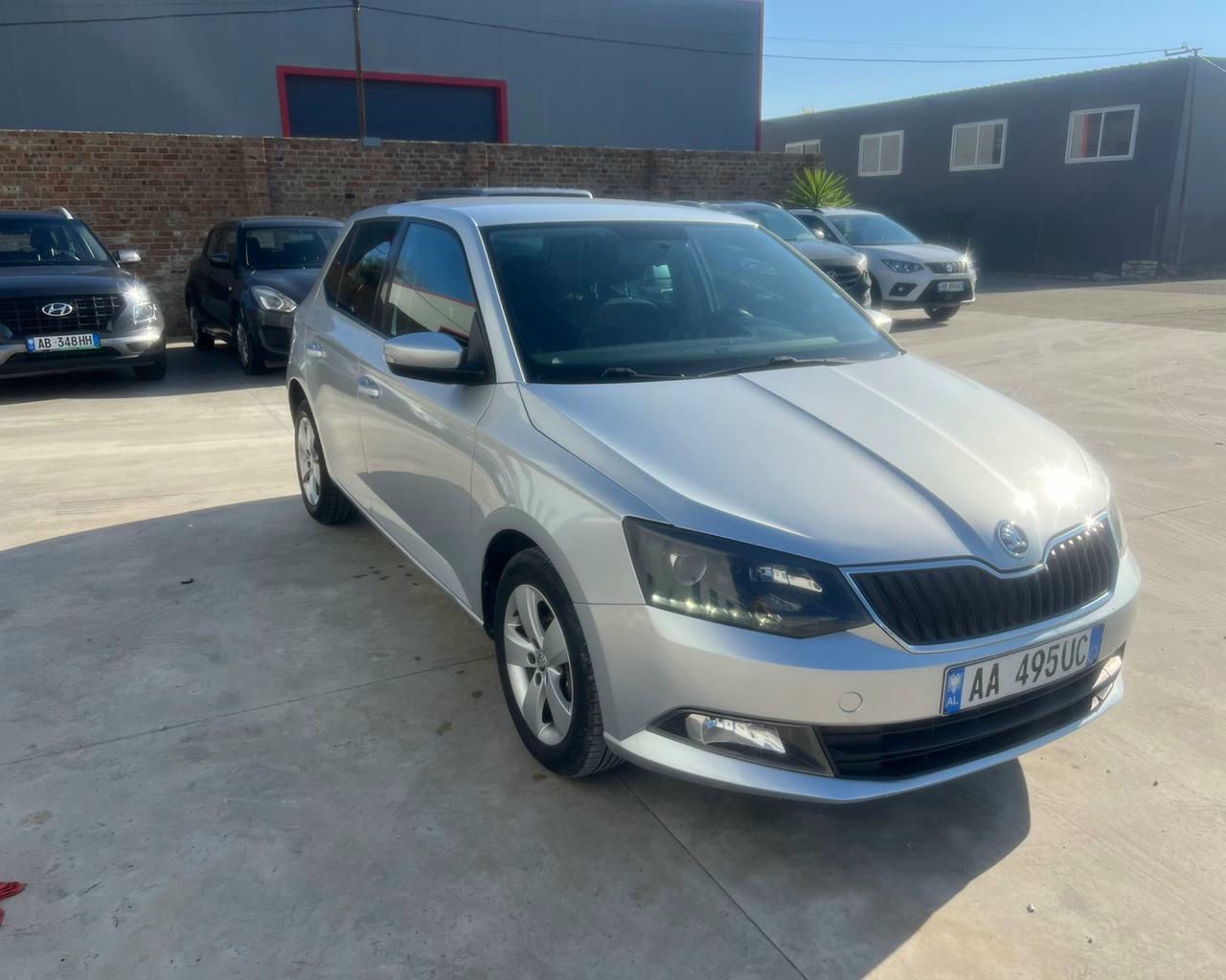 Skoda Fabia 2016