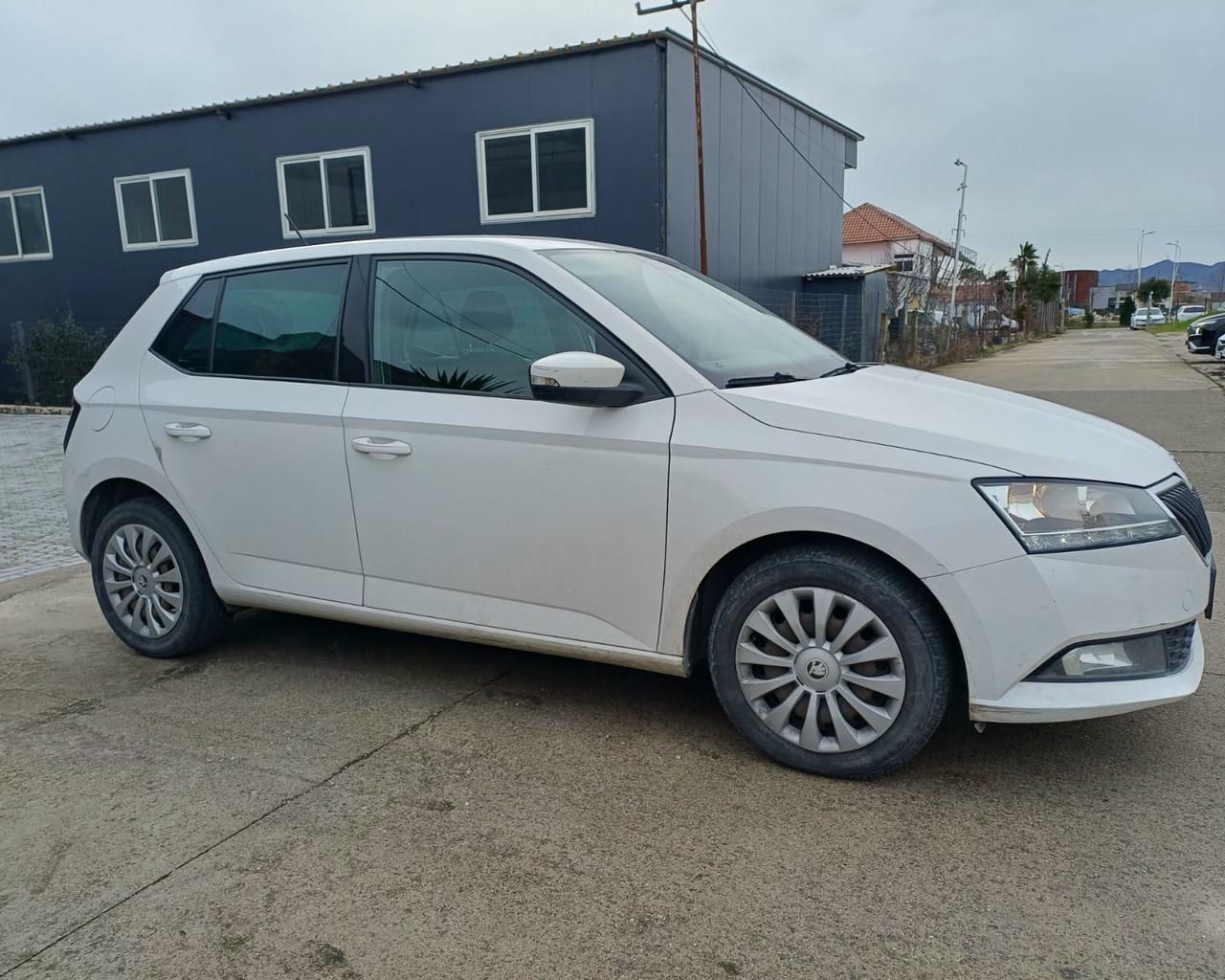Skoda Fabia 2019