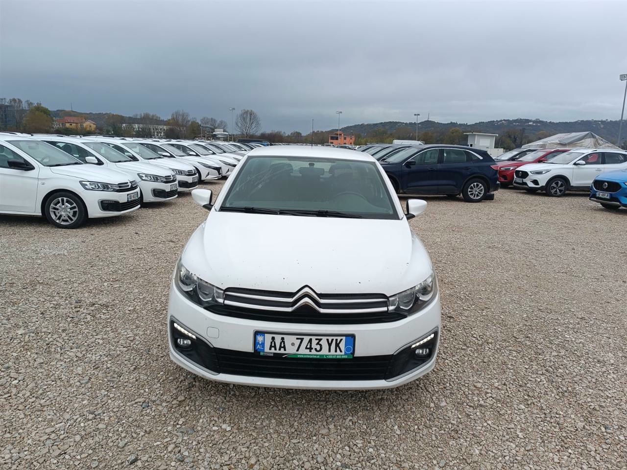 Citroën C-Elysee 2019