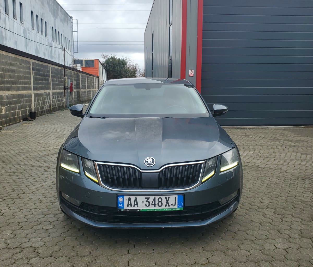 Skoda Octavia 2019