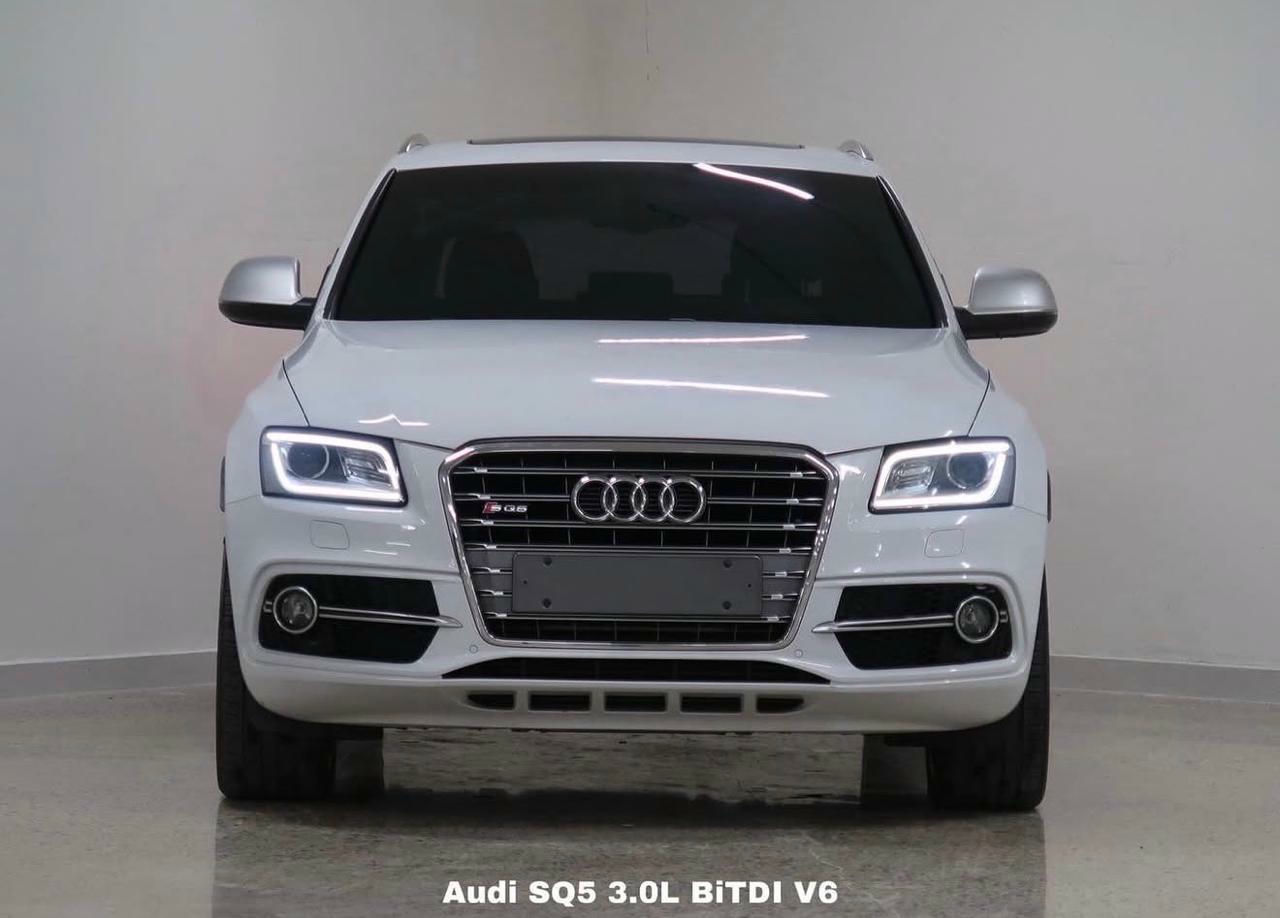 Audi SQ5 2016
