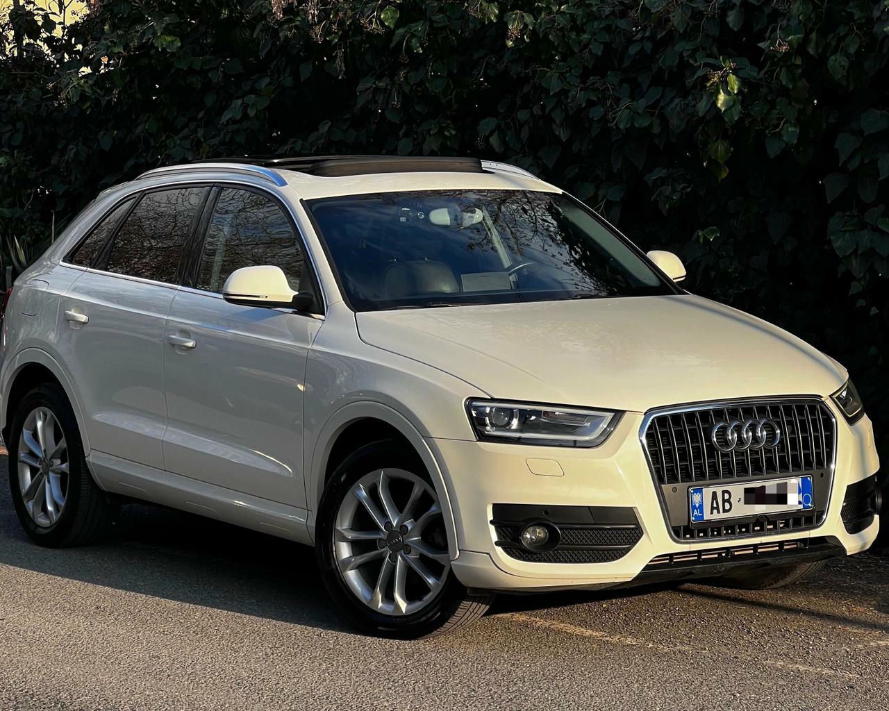 Audi Q3 2016