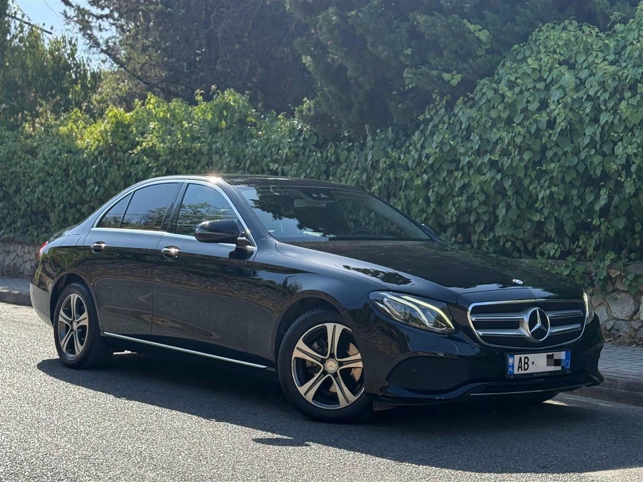 Mercedes-Benz E-Class 2019