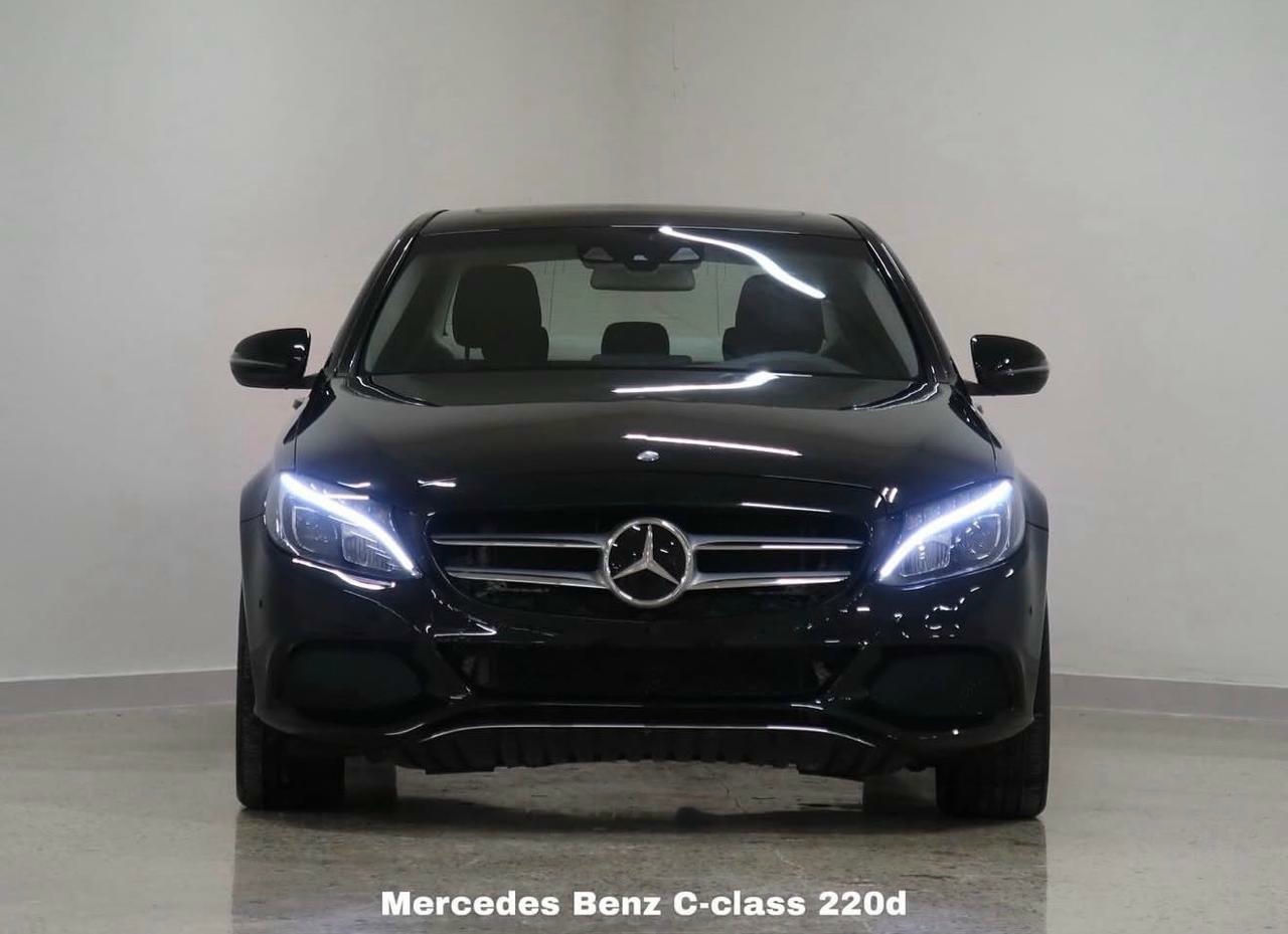 Mercedes-Benz C-Class 2016