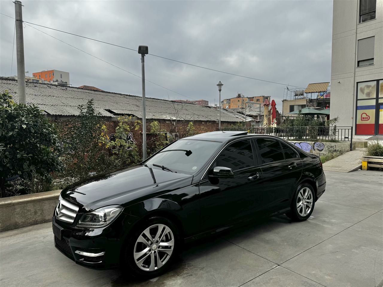 Mercedes-Benz C-Class 2013