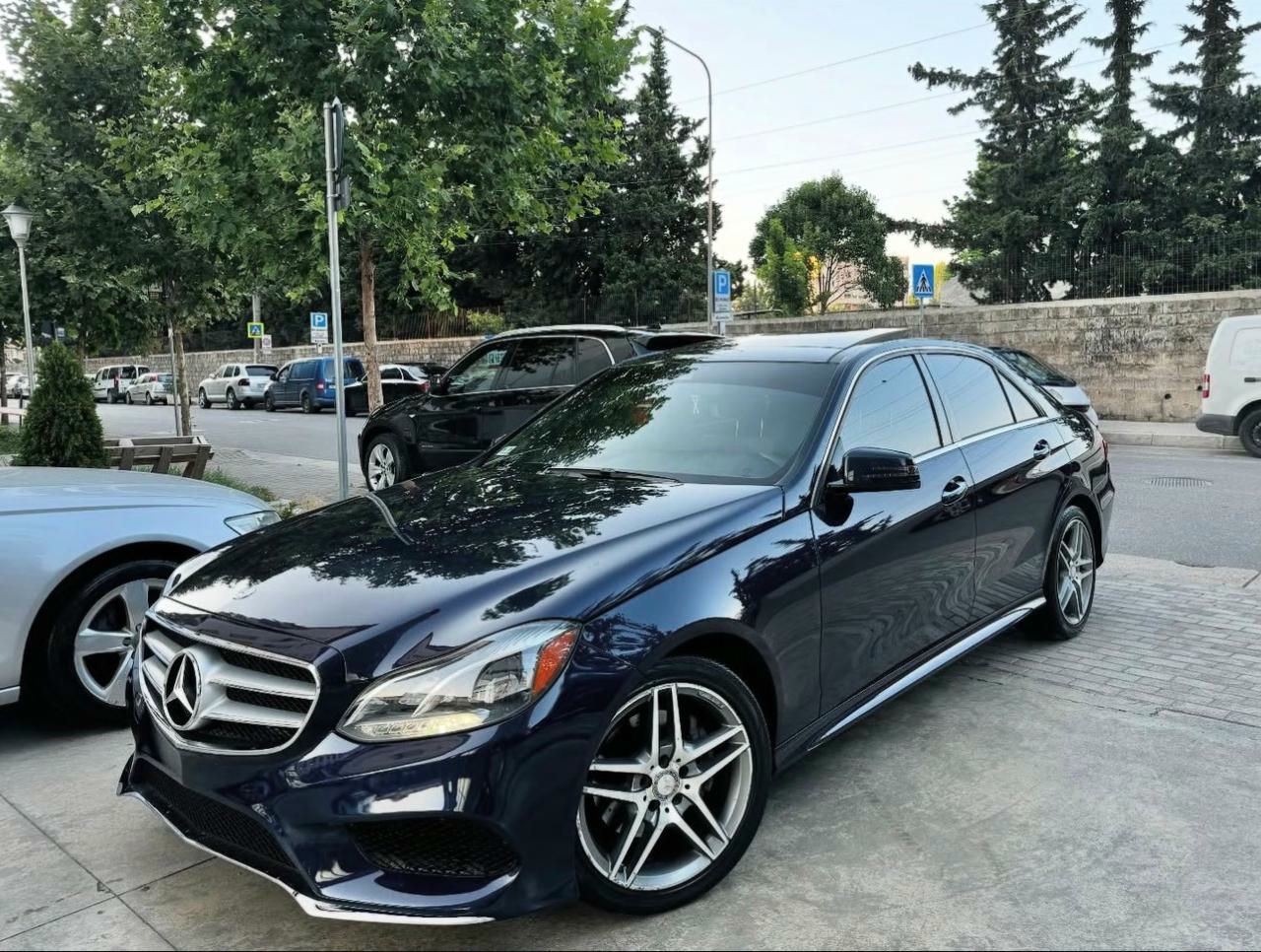 Mercedes-Benz E-Class 2014