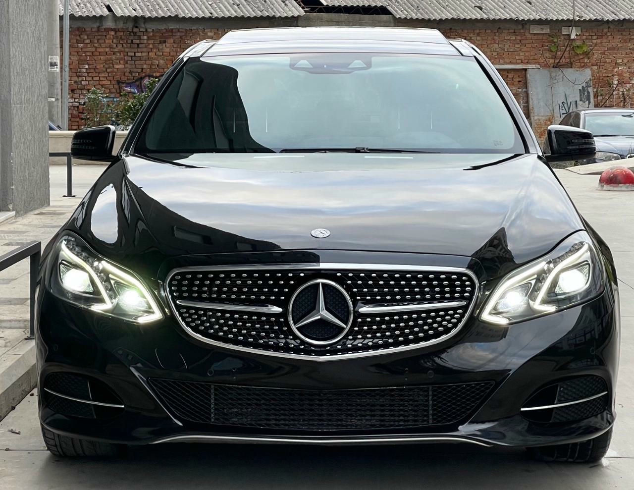 Mercedes-Benz E-Class 2013