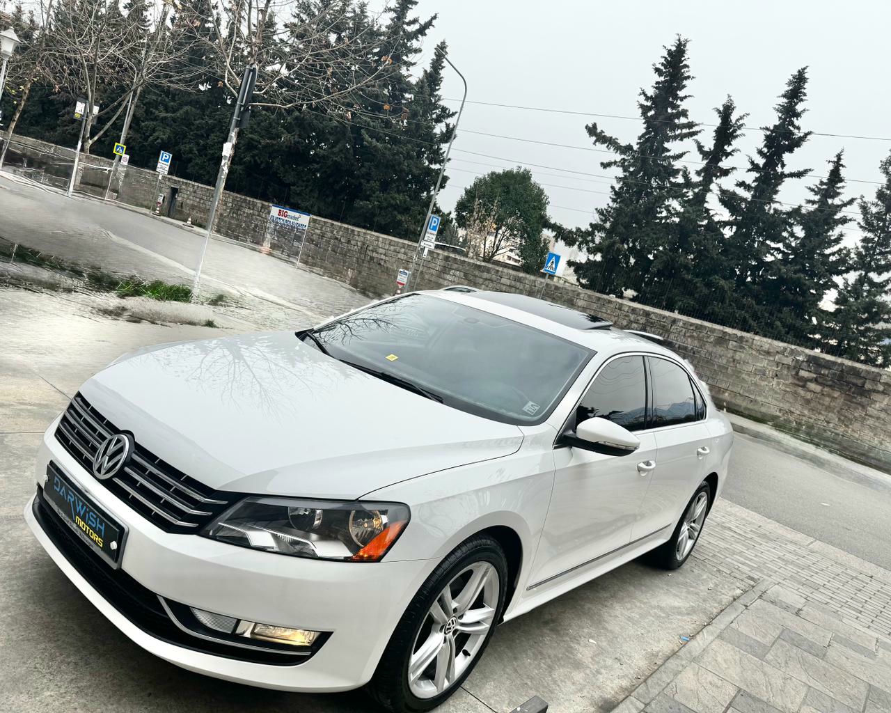 Volkswagen Passat 2012