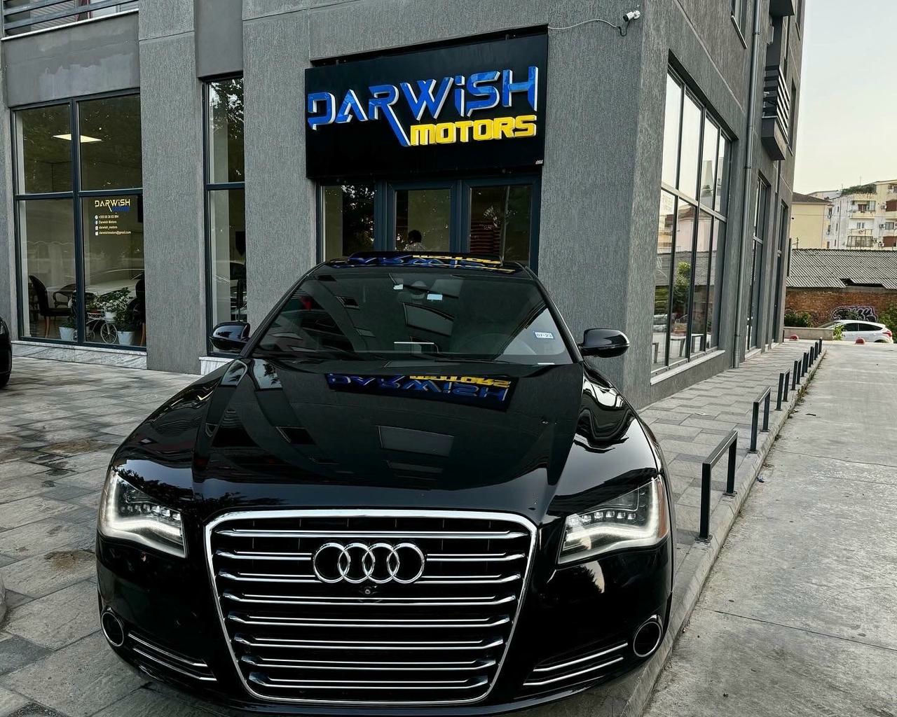 Audi A8 2013
