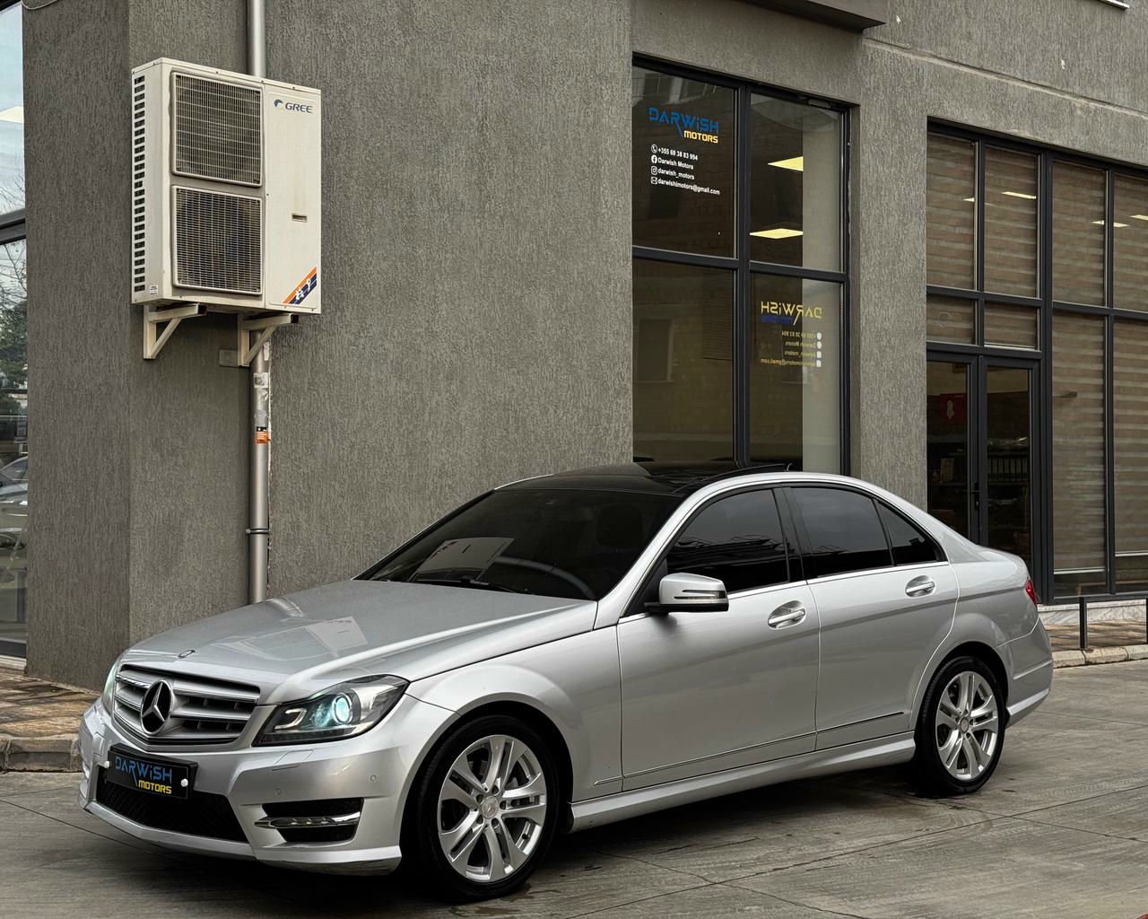 Mercedes-Benz C-Class 2013