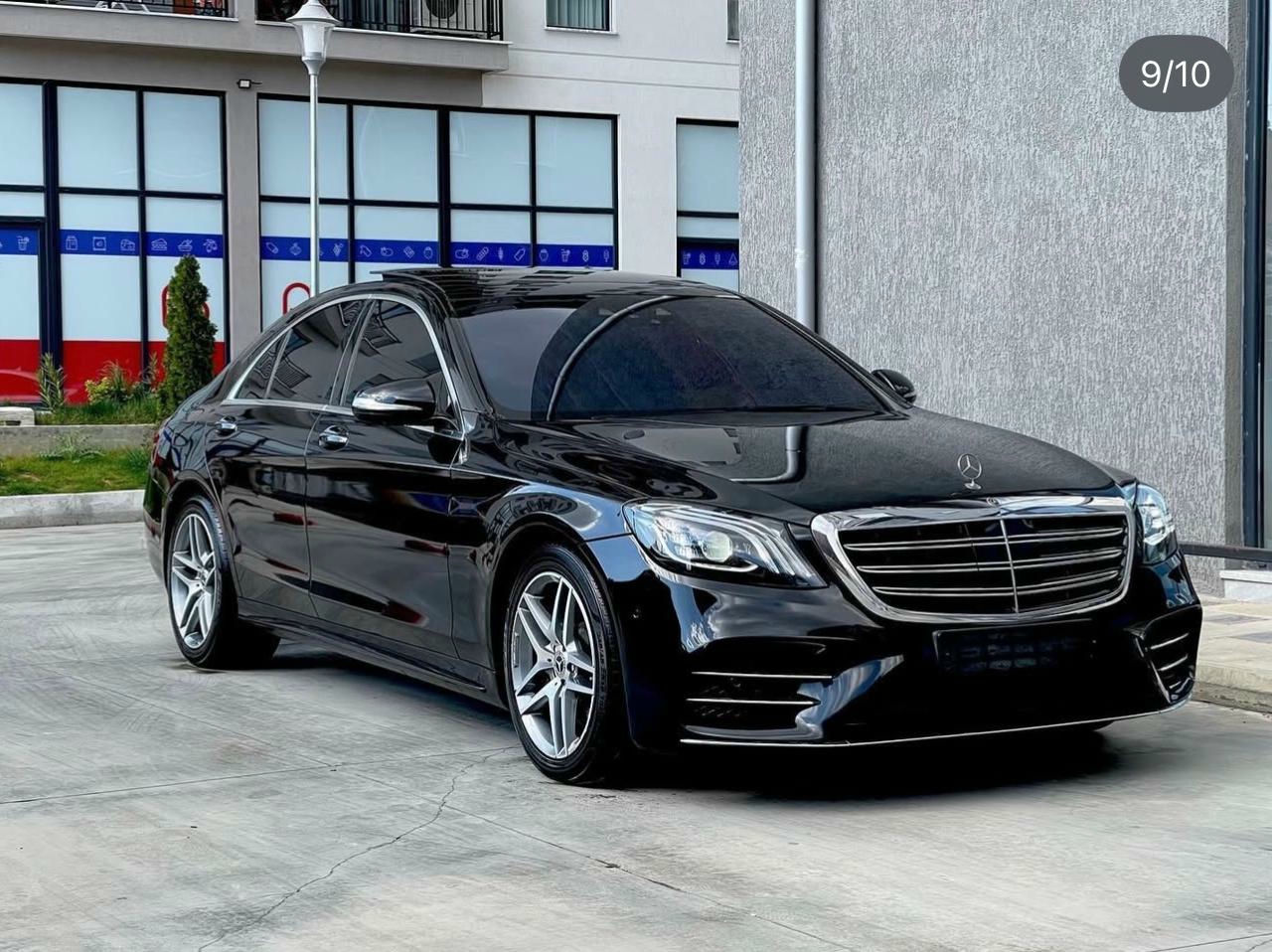 Mercedes-Benz S-Class 2020