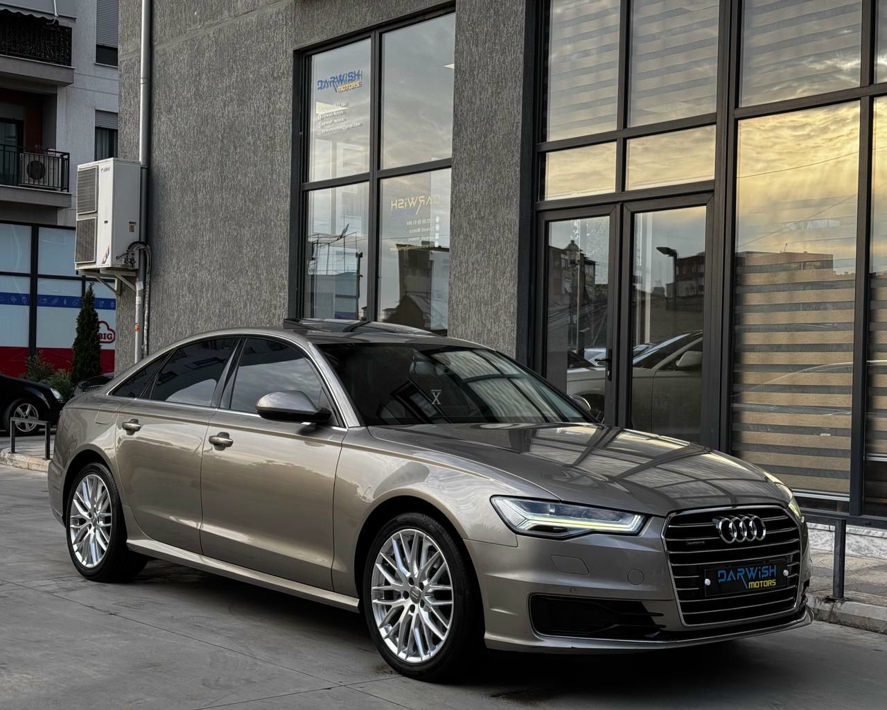 Audi A6 2015