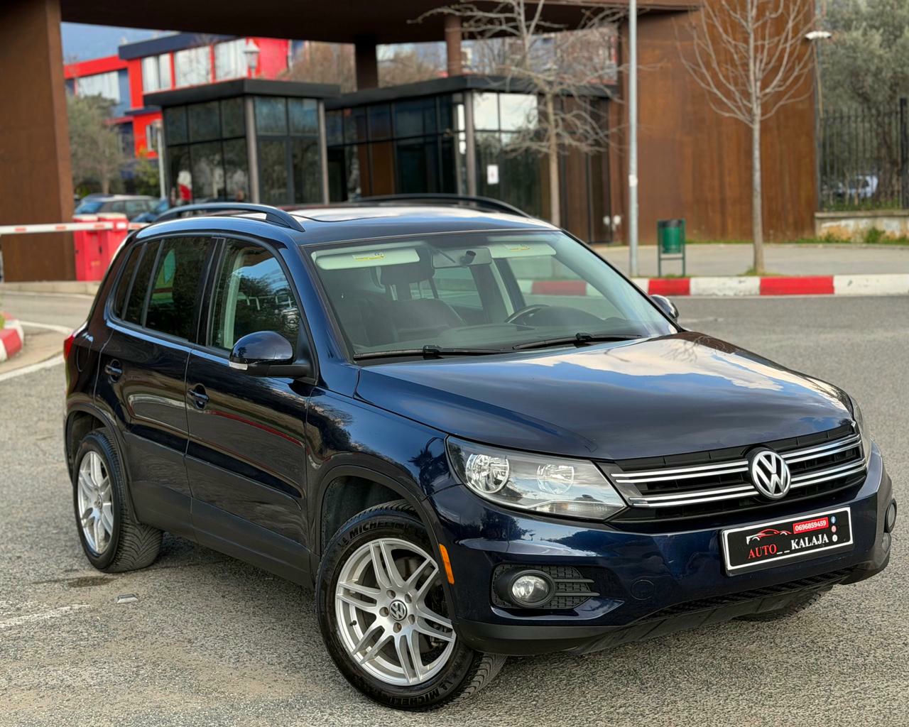 Volkswagen Tiguan 2012