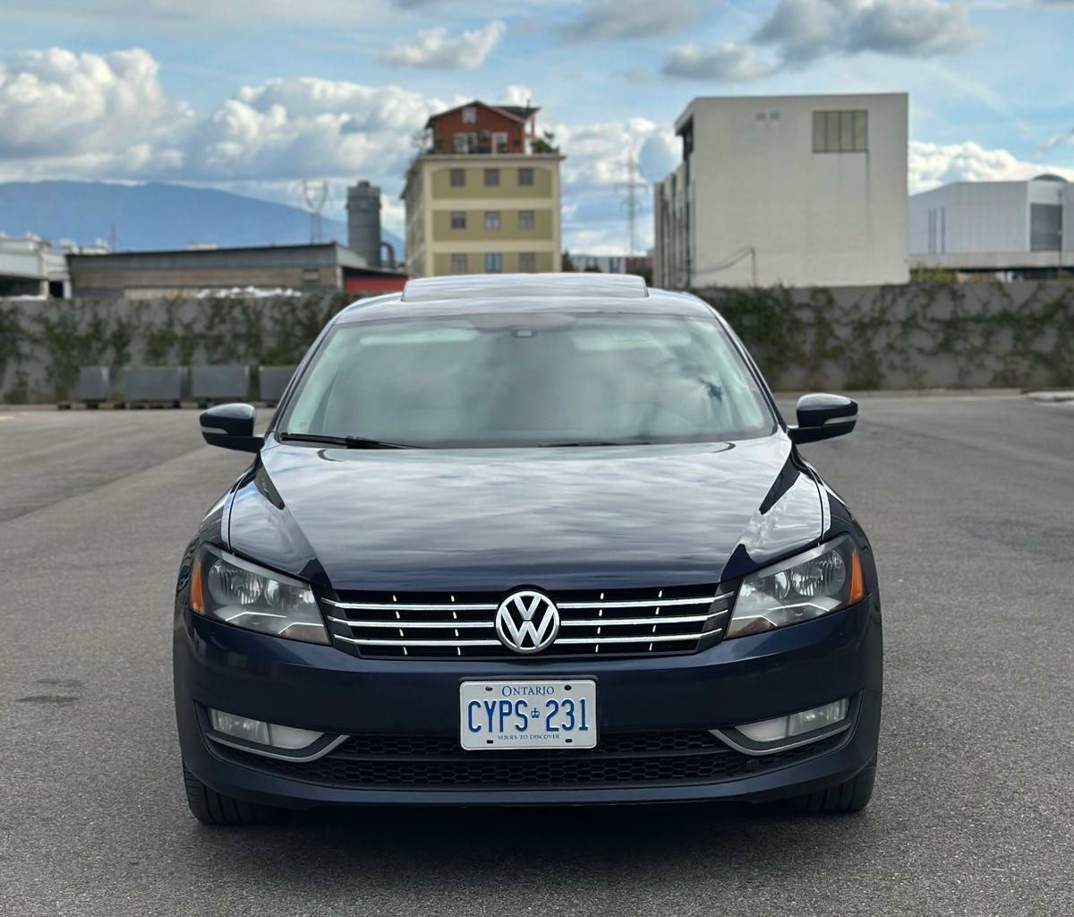 Volkswagen Passat 2014