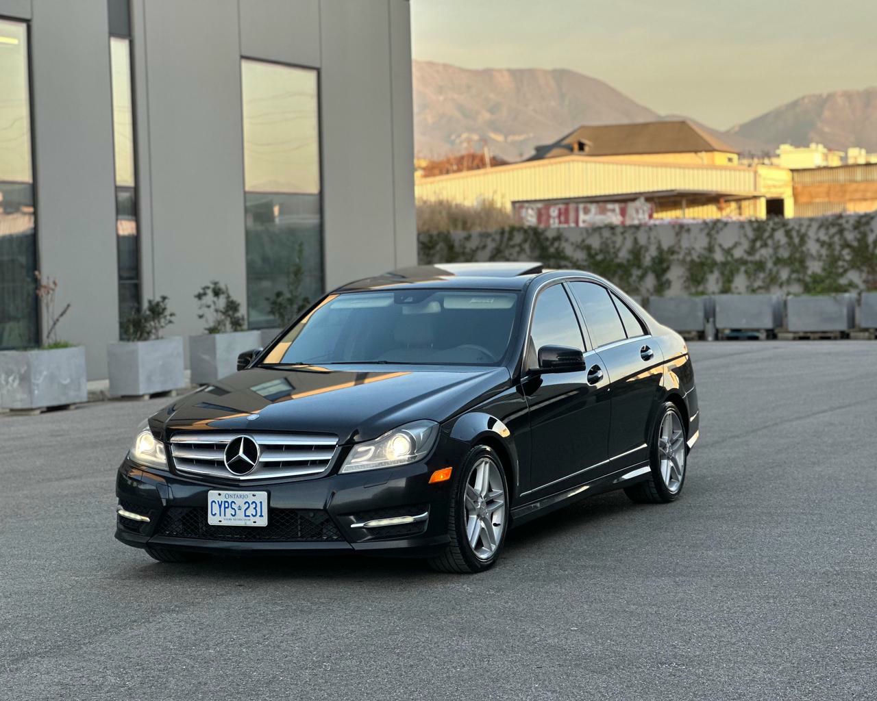Mercedes-Benz C-Class 2012