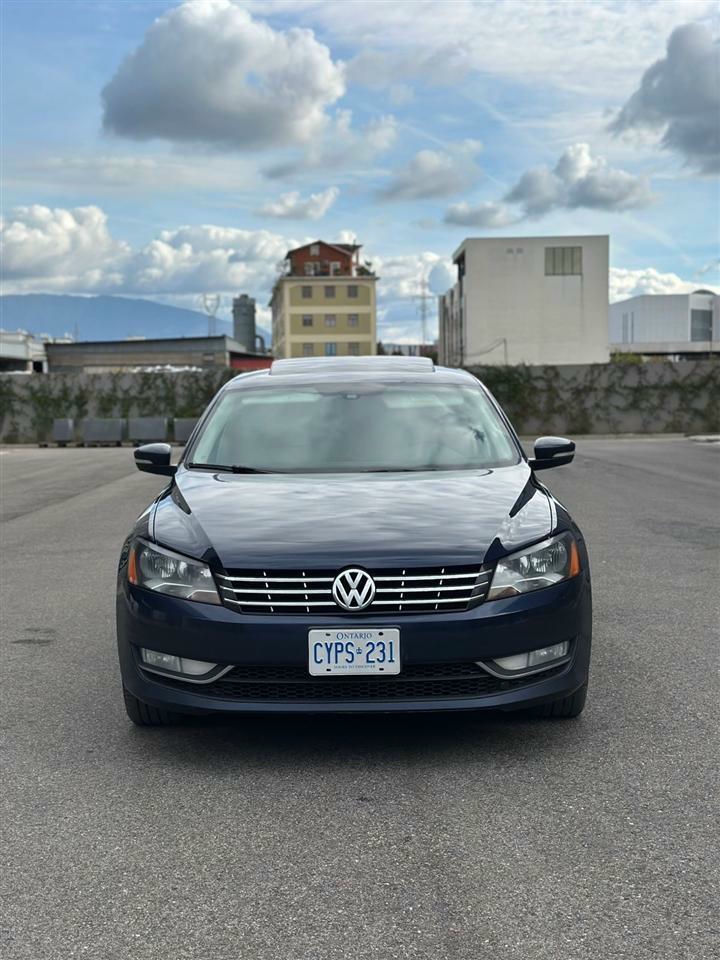 Volkswagen Passat 2014
