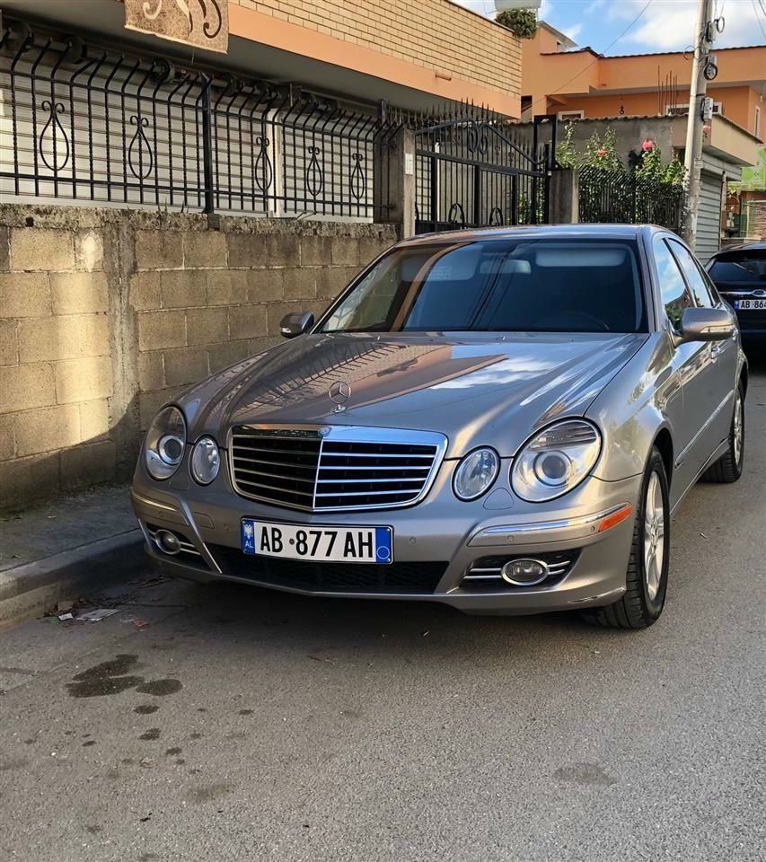 Mercedes-Benz E-Class 2008