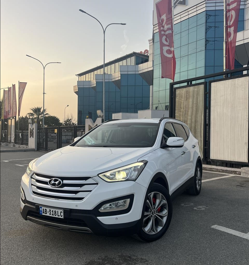 Hyundai Santa Fe 2013