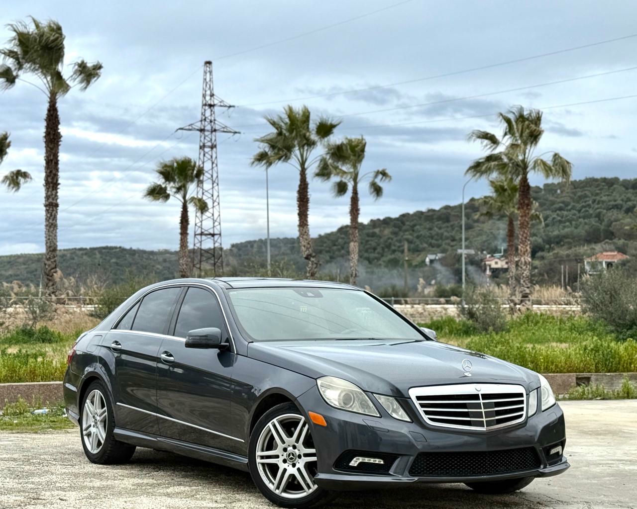 Mercedes-Benz E-Class 2012