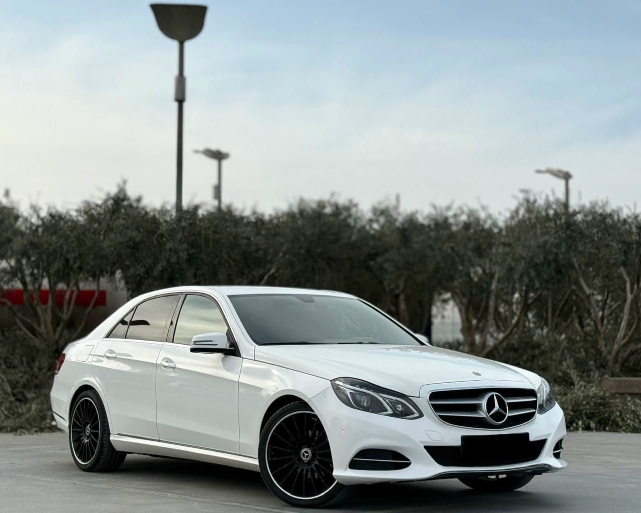 Mercedes-Benz E-Class 2016