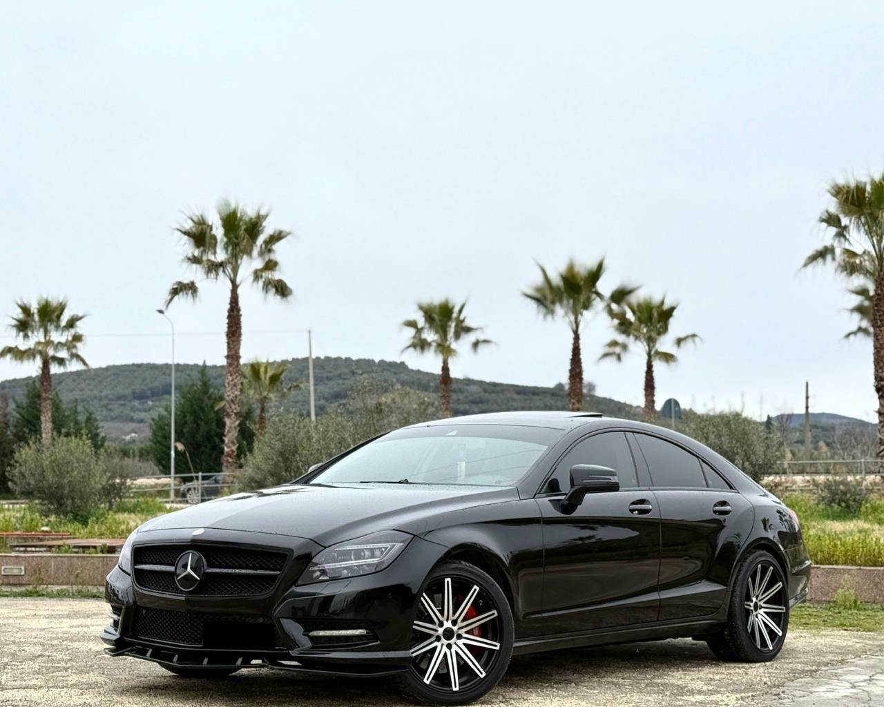 Mercedes-Benz CLS-Class 2013