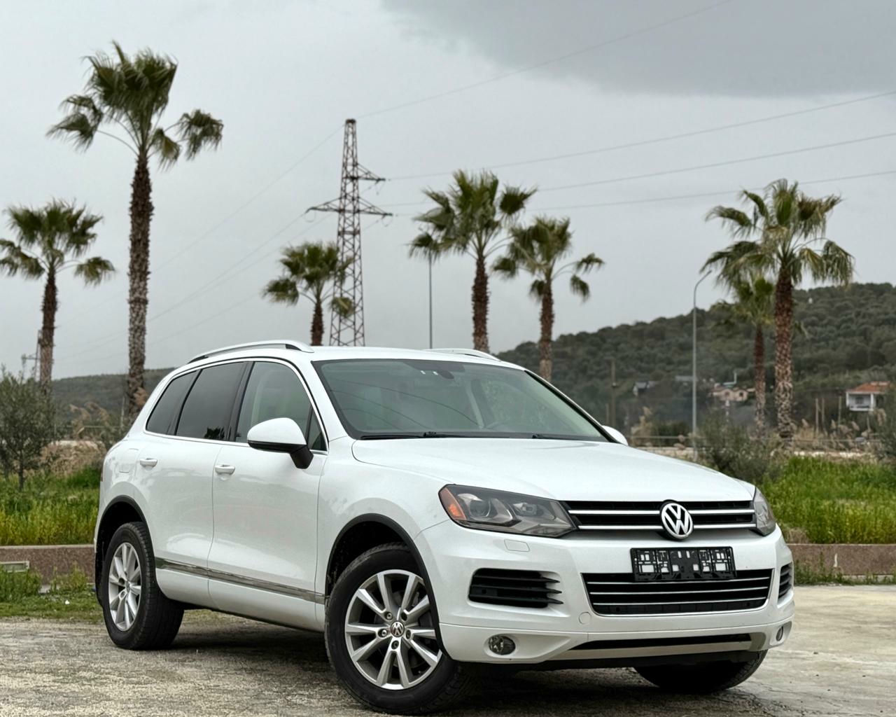 Volkswagen Touareg 2014