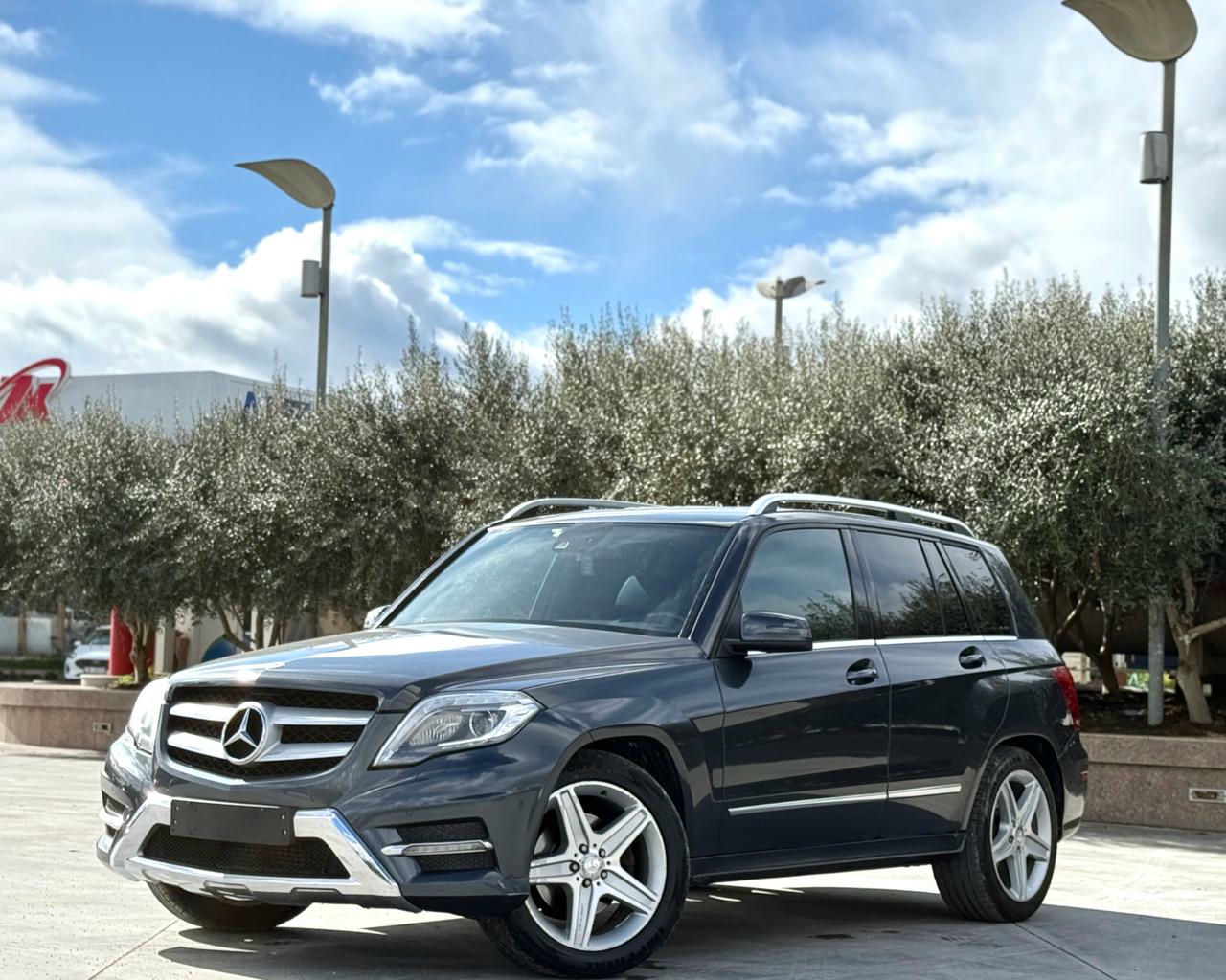 Mercedes-Benz GLK-Class 2013