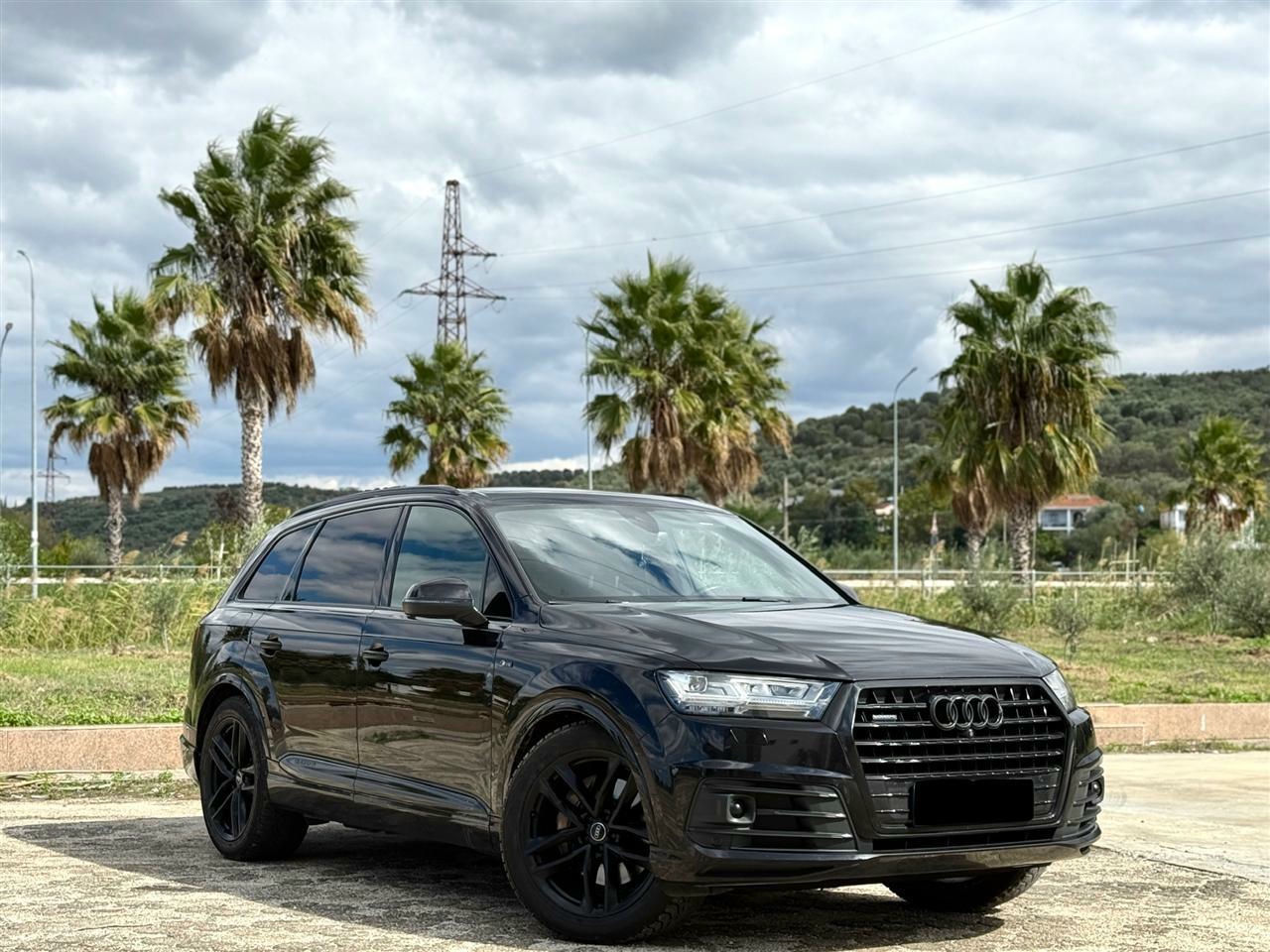 Audi Q7 2017