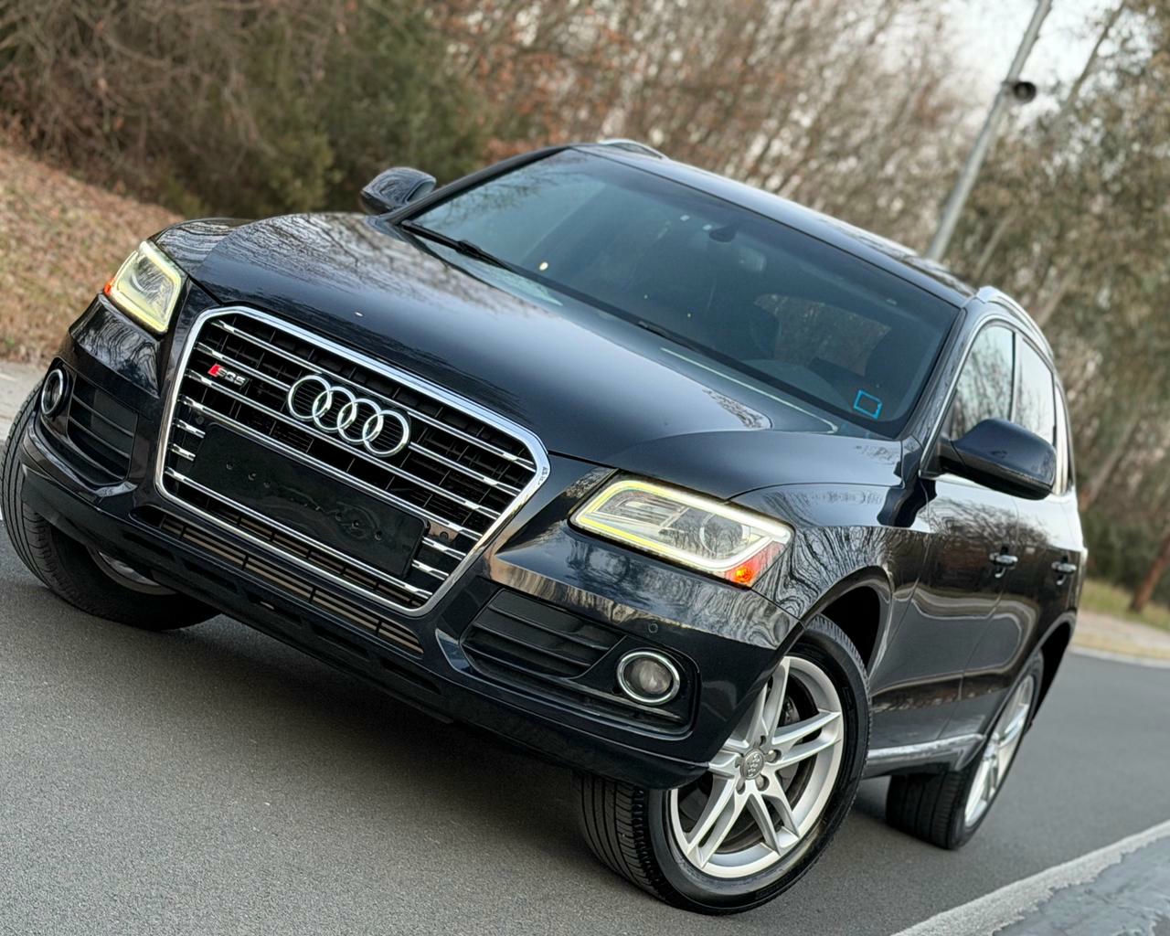 Audi Q5 2014