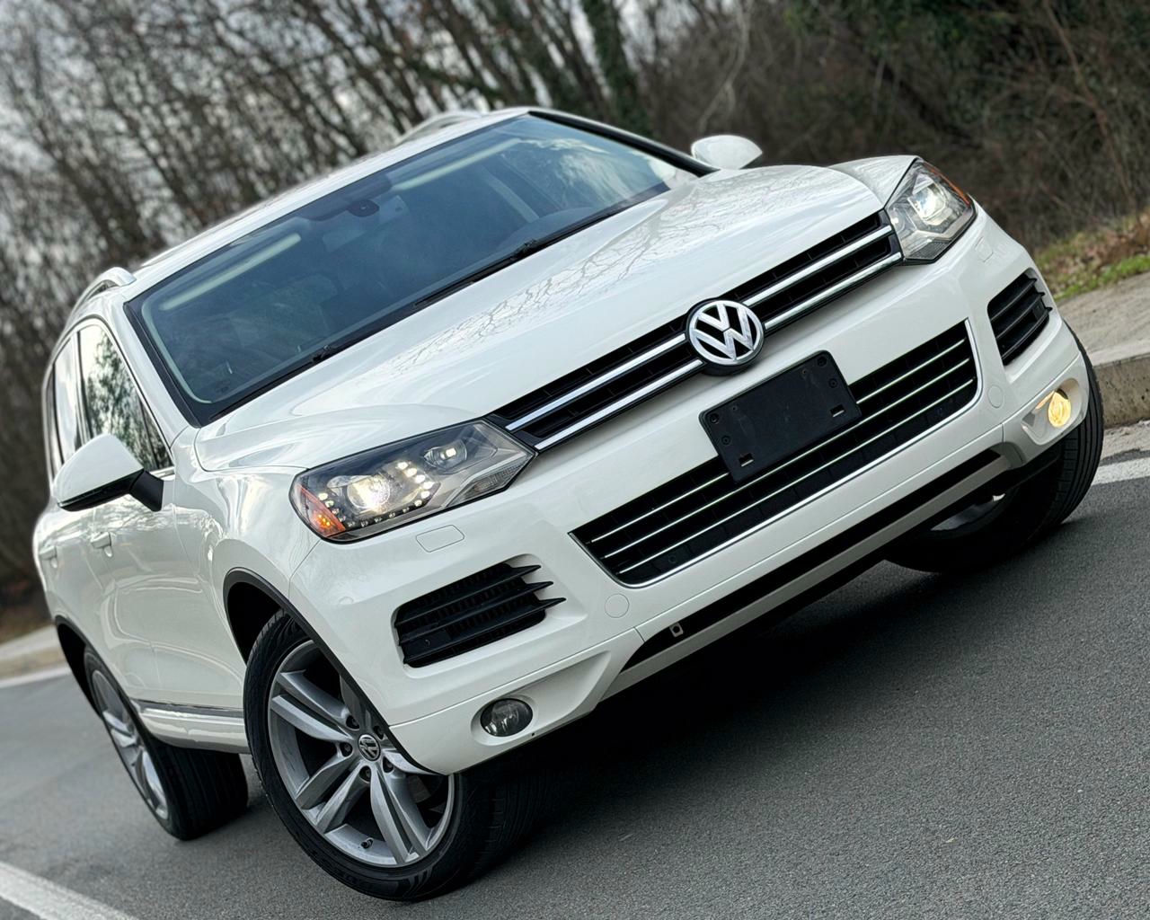 Volkswagen Touareg 2012