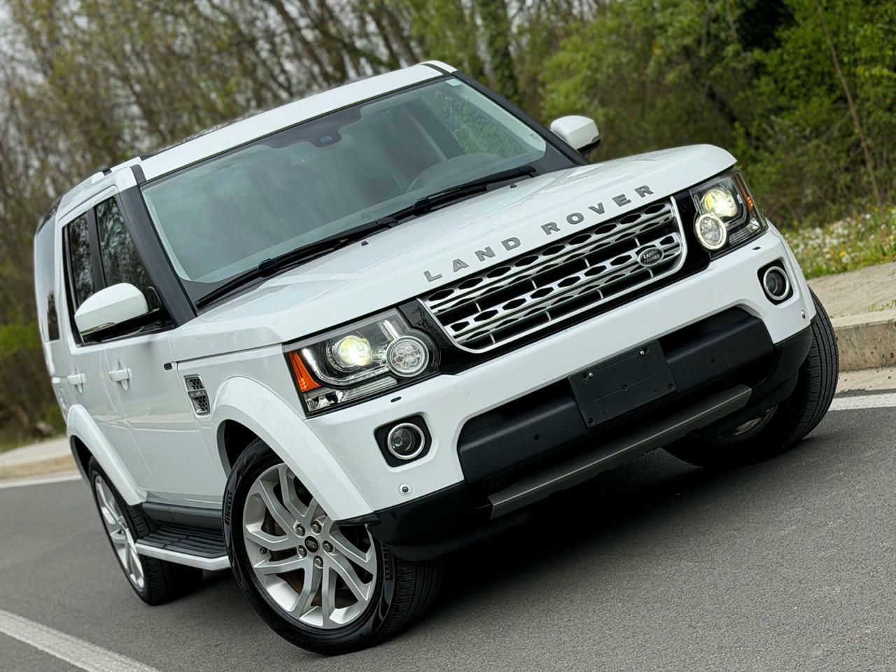 Land Rover Discovery 2015