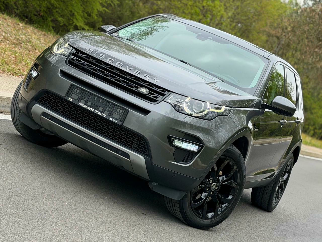 Land Rover Discovery 2017
