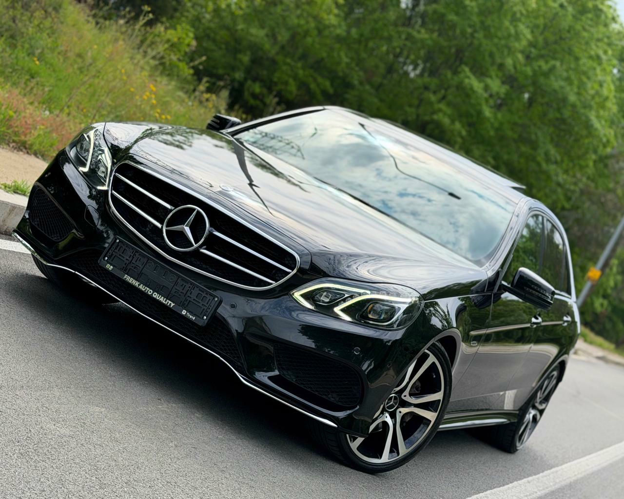 Mercedes-Benz E-Class 2015