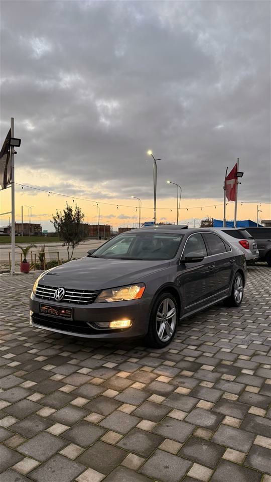 Volkswagen Passat 2013