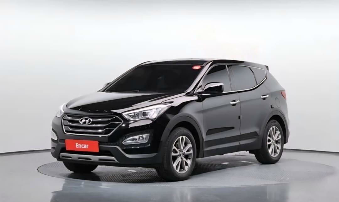Hyundai Santa Fe 2013
