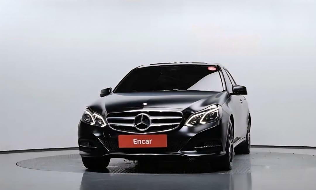 Mercedes-Benz E-Class 2014