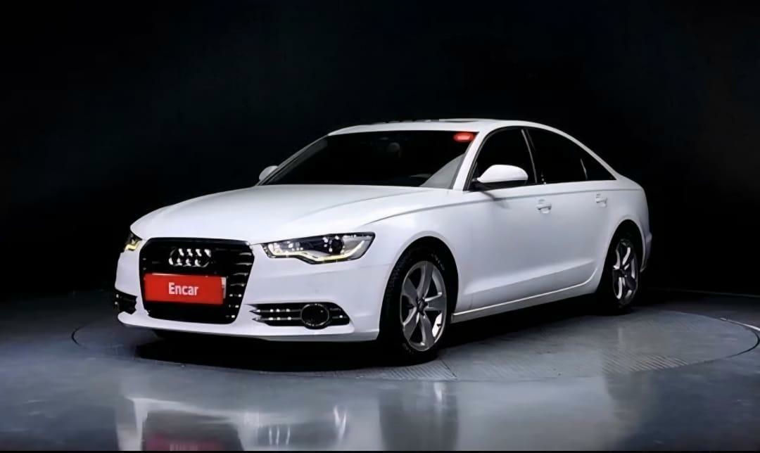 Audi A6 2012