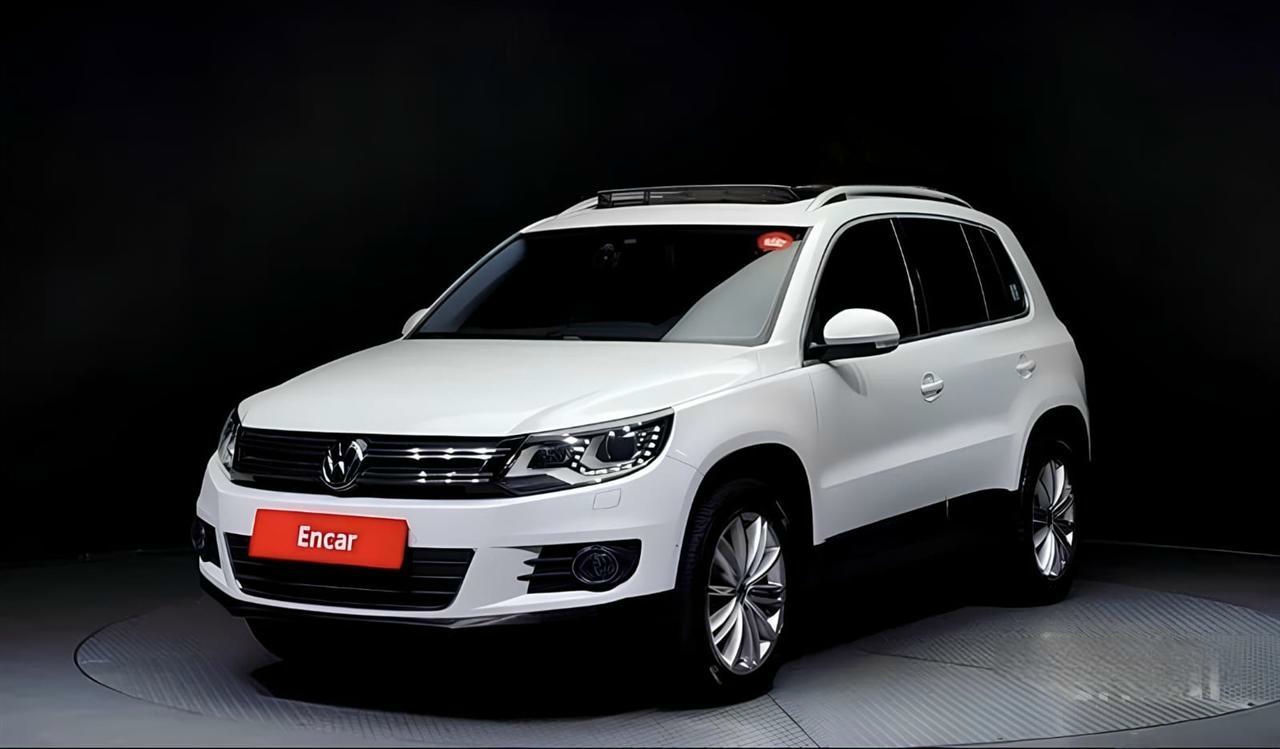 Volkswagen Tiguan 2014