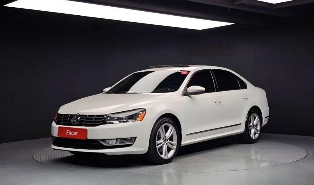Volkswagen Passat 2012