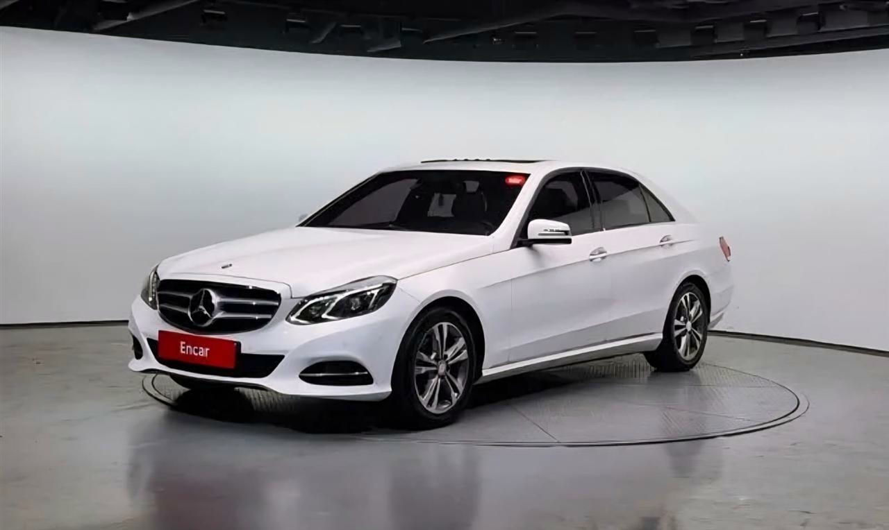 Mercedes-Benz E-Class 2013