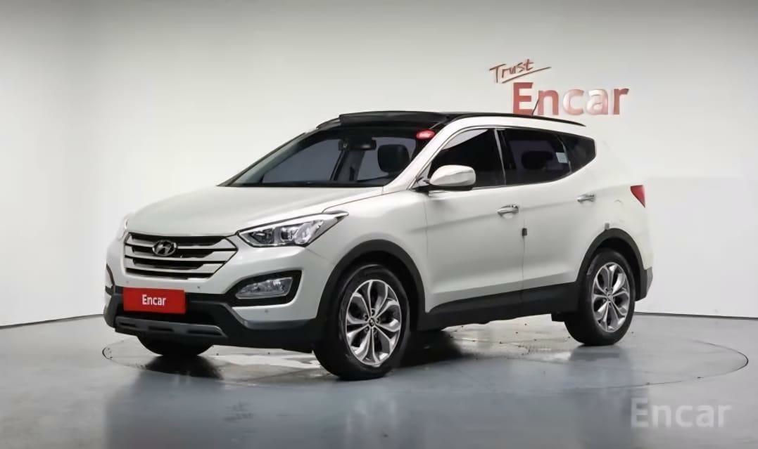 Hyundai Santa Fe 2012